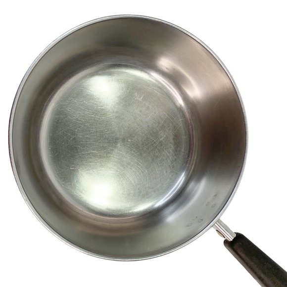 Revere Ware 1.5 Quart Sauce Pan With Lid Vintage Copper Clad Bottom Rome NY - Picture 7 of 11